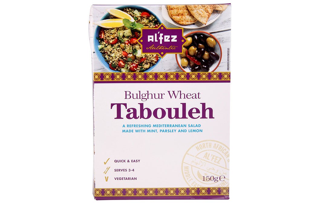 Al'fez Bulghur Wheat Tabouleh   Box  150 grams